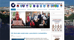 Desktop Screenshot of obrtnicka-komora-rijeka.hr