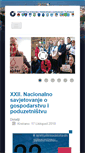 Mobile Screenshot of obrtnicka-komora-rijeka.hr